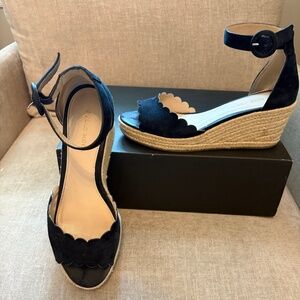 Pelle Moda Karisa Wedge Espadrilles Women's 8.5